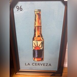 Loteria art - La Cerveza